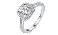 18K Gold-Plated Halo Ring Made with Swarovski Crystals - mosquito-blue.myshopify.com