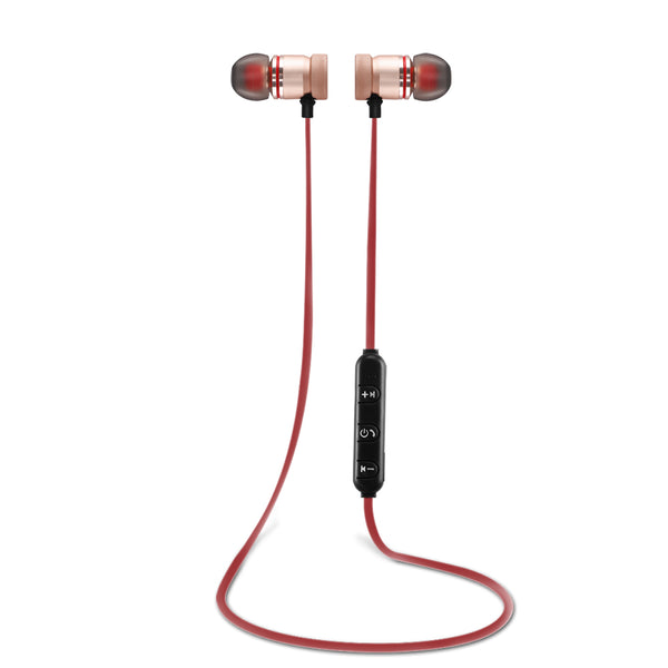 Wireless Bluetooth 4.0 Headset Sports Earphones - mosquito-blue.myshopify.com