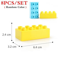 Big Size DIY Building Blocks Compatible LegoINGlys - mosquito-blue.myshopify.com