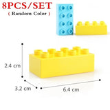 Big Size DIY Building Blocks Compatible LegoINGlys - mosquito-blue.myshopify.com