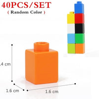 Big Size DIY Building Blocks Compatible LegoINGlys - mosquito-blue.myshopify.com