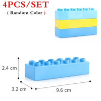 Big Size DIY Building Blocks Compatible LegoINGlys - mosquito-blue.myshopify.com