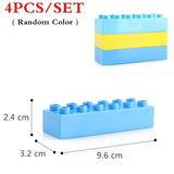Big Size DIY Building Blocks Compatible LegoINGlys - mosquito-blue.myshopify.com