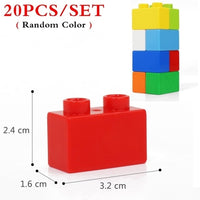 Big Size DIY Building Blocks Compatible LegoINGlys - mosquito-blue.myshopify.com