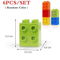 Big Size DIY Building Blocks Compatible LegoINGlys - mosquito-blue.myshopify.com