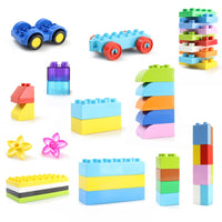 Big Size DIY Building Blocks Compatible LegoINGlys - mosquito-blue.myshopify.com