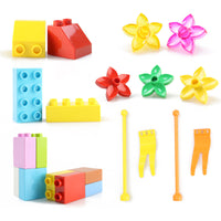 Big Size DIY Building Blocks Compatible LegoINGlys - mosquito-blue.myshopify.com