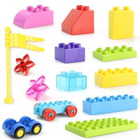 Big Size DIY Building Blocks Compatible LegoINGlys - mosquito-blue.myshopify.com