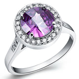 Off Silver Color Engagement Rings - mosquito-blue.myshopify.com