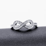 Wedding Rings for Women Infinity - mosquito-blue.myshopify.com