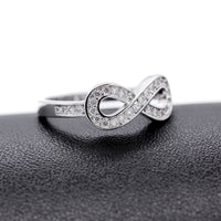 Wedding Rings for Women Infinity - mosquito-blue.myshopify.com