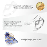 Wedding Rings for Women Infinity - mosquito-blue.myshopify.com