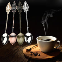 Coffee Accessories Retro Coffee Spoon Sugar Tea - mosquito-blue.myshopify.com