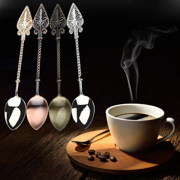 Coffee Accessories Retro Coffee Spoon Sugar Tea - mosquito-blue.myshopify.com