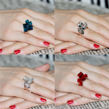 Ladies Crystal Engagement Ring - mosquito-blue.myshopify.com