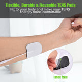 20 Piece Electrode Pad for Digital Therapy Machine - mosquito-blue.myshopify.com