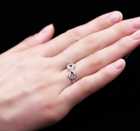 Wedding Rings for Women Infinity - mosquito-blue.myshopify.com